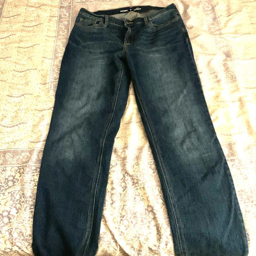 OLD Navy Mid Rise WOW Boyfriend Jeans